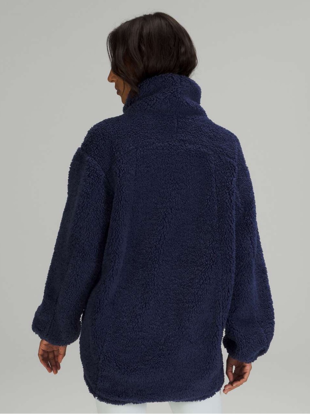 LULULEMON • Warmth Restore Long Pullover in Night Sea - Picture 2 of 15